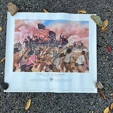 Original Department of the Army Poster 21-41,1955, 