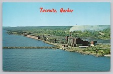 Vintage Taconite Harbor Minnesota Postcard Iron Steel Plant Superior Terminal WB picture