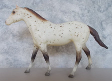 Rare 1988 Breyer JCPenney Little Bits Chestnut Appaloosa Quarter Horse Stallion picture