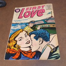 First Love Illustrated #55 harvey comics 1955 golden age romance good girl art picture