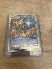Moltres Zapdos Articuno GX SM210 Hidden Fates Stained Glass Promo Pokemon NM (R) picture