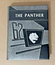 Vintage 1962 - The Panther - Medina Valley School Yearbook, Castroville TX picture