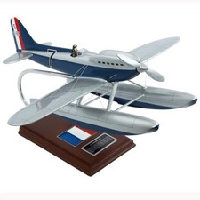 French Supermarine S.6B Race Sea Plane Desk Display 1/20 Model SC Airplane picture
