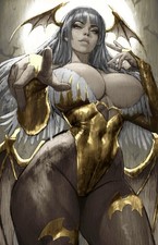 STREET FIGHTER X DARKSTALKERS: HUNTER KILLERS #1 - ICKPOT COVER B VIRGIN VARIANT picture