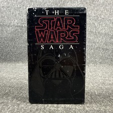 1983 The Star Wars Saga Trilogy, Box Set, 3 Books, George Lucas, Del Rey, Ppbk picture