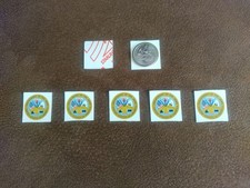 Qty Of 5 - US Army Seal 1