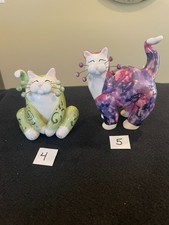 Amy Lancombe Cats  YOU CHOOSE 2002, 2004 COOL GREEN or PURPLE PINK FOIL. A+++ picture