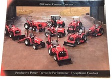 Massey Ferguson 1500 Series Compact Tractors Farm Equipment Sales Brochure picture