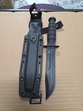 US Kabar Olean New York Knife With Scabbard Tactical picture