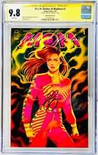 CGC SS Graded 9.8 M.O.M. Mother of Madness #1 Emilia Clarke Auto Bartel Variant picture