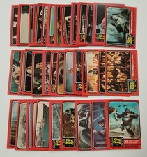 Vintage 1976 King Kong Trading Card lot of 44 picture