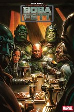 STAR WARS: THE BOOK OF BOBA FETT #4 - Felipe Massafera - NM - Presale 10/28 picture