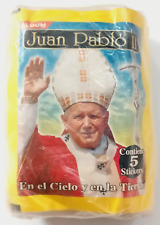 2005 POPE JOHN PAUL II - In heaven and on earth - BOX (50 SEALED PACK) Vatican picture