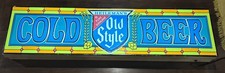 Vintage Heileman’s Old Style Cold Beer Lighted Sign picture