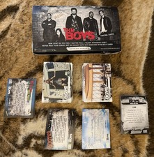 The Boys Trading Cards Massive Lot Of 195 Trading Cards Skybox TV Series Show picture