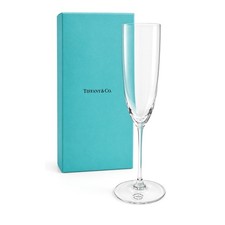 Tiffany & Co. Crystal Glass Champagne 9.5