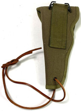 US WWII WW2 Style M1916 .45 Canvas Holster Utility Holster for Colt M1911 and... picture