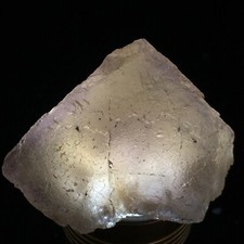 360g The Natural Rare Pink Translucent Fluorite comes from Jiangxi, China picture