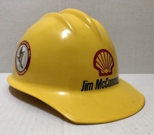 Vintage 1980s Hardhat - SHELL Offshore - YELLOWHAMMER - Mobile / Coden, Alabama picture