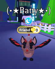 FLY RIDE bat dragon picture