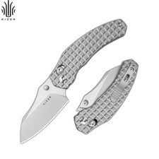 Kizer Mini Bulldog Folding Pocket Knife S45VN Blade Titanium Handle Ki3672SA2 picture