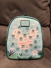 Disney Vacation Club Member Welcome Home Loungefly Mini Backpack picture
