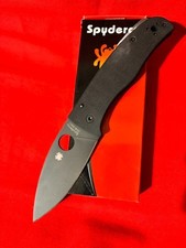 Spyderco Bodacious Compression Lock S30V DLC Blade Black G10 Handles C263GPBK picture