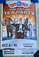 2006 Ringling Bros and Barnum & Bailey Circus Poster BOSTON 25