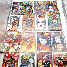 Shi Comic Book Lot (16 Issues) – Crusade Comics – Billy Tucci – #1s, Variants picture