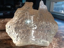 vintage America's Cup 1987 rare acrylic collectible paperweight. picture