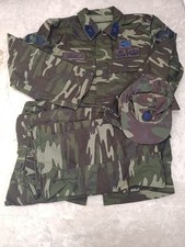 Turkish Army    rare vintage  Nco camouflage uniform set camo bdu 3 picture