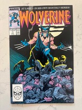 1988 NM Wolverine #1 *BIG KEY* 1st App. Patch (Wolverine) picture