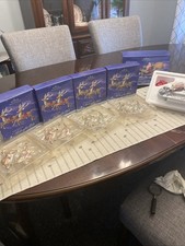 2005 Hallmark Santa’s Midnight Ride COMPLETE set; Santa Sleigh & 8 Reindeer NEW picture