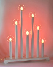 7 Light NOMA Style Halo Candolier - Custom Reproduction - NEW 2026 Only NICE picture