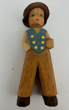 Lotte Sievers Hahn Handarbeit Werkstatt Nativity Shepherd Boy Missing Staff 4