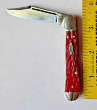 Case USA 61749L CS Mini Copperlock Red bone lightly used item# 288 picture