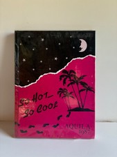 Sunset High School Hayward, CA Yearbook ~ 1987 ~ Aquila picture