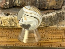 Vintage Joe Davis Glass Art Marble 1.43  inches Good condition--1758.26 picture
