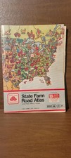 Vintage Oversized Road Atlas picture