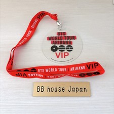 BTS ARIRANG VIP Lanyard US Exclusive Tampa Soundcheck Pass Official picture