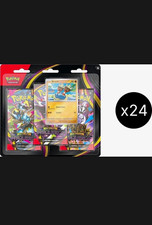 Pokémon Pitch Black 3 pack blister (lot of 24) picture