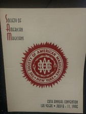 SAM 68th Annual Convention 1996 Las Vegas Souvenir Program  picture