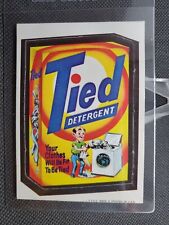 VINTAGE 1967 TIED DETERGENT TOPPS WACKY PACKS #26 picture