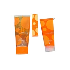 Avon Smile Beauty Set 200ml 100ml Orange Yellow New Vintage Discontinued picture