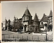 DISNEYLAND 1983 New Fantasyland Snow White Pre-Opening Original Press Photo 8x10 picture