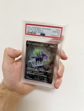 2021 Japanese Pokémon Galarian Rapidash V #076 Jet-Black Spirit PSA 10 GEM MINT picture