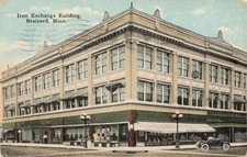 BRAINERD MN IRON EXCHANGE BUILDING 1916 VINTAGE POSTCARD 041626 V picture