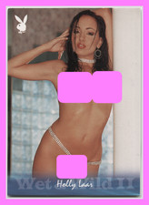 HOLLY LAAR 💋 2007 PLAYBOY - WET & WILD II picture