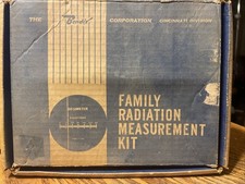 VTG Bendix Family Radiation Measurement Kit Complete Set CD V-756 1960s Cold WAR picture