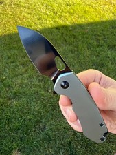 GiantMouse Riv Ti Mint Ace Folding Knife - Unused Pristine Condition picture